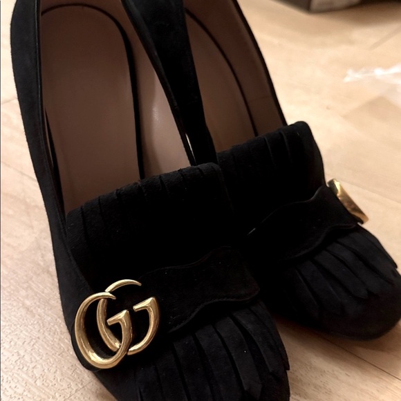 Gucci Marmont heels - Picture 1 of 9